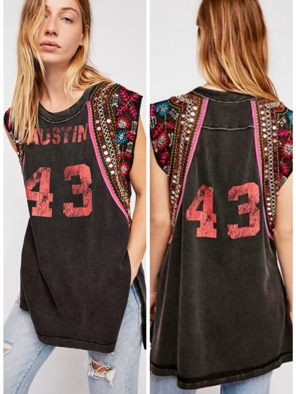 We The Free Summer Nights Tee Austin SZ S NWT